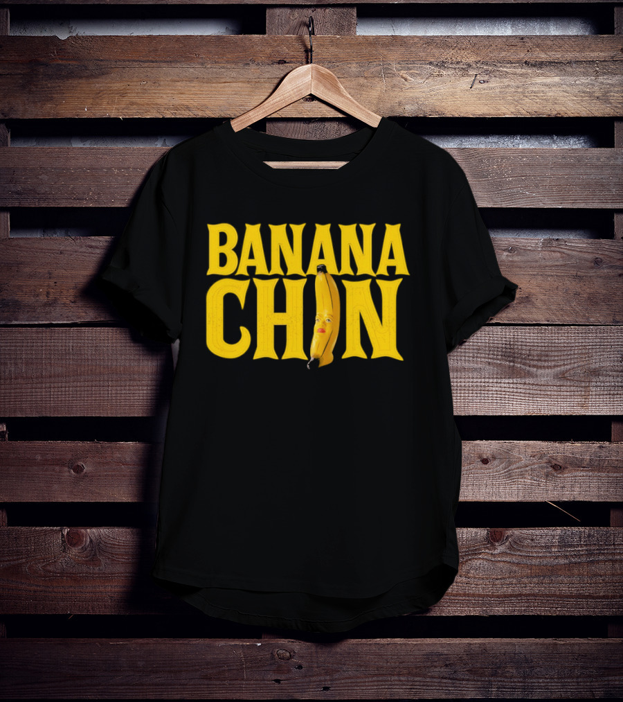 Banana Chin MMA Sandipantsmma Surreal Face T-Shirt