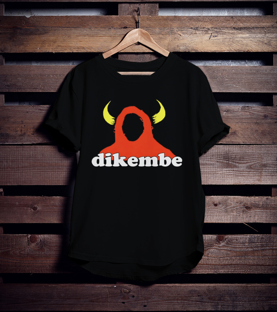 Dikembe Mutombo Horned Denver Nuggets NBA Basketball T-Shirt