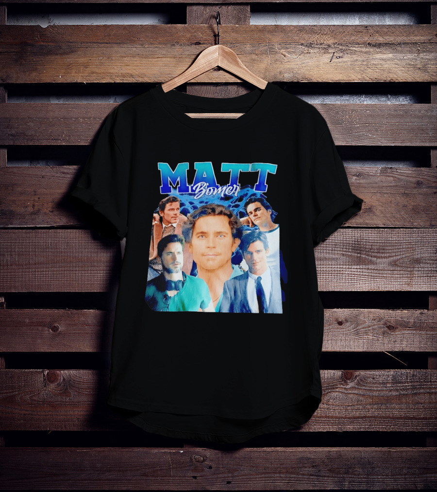 Matt Bomer Collage Actor Celebrity T-Shirt