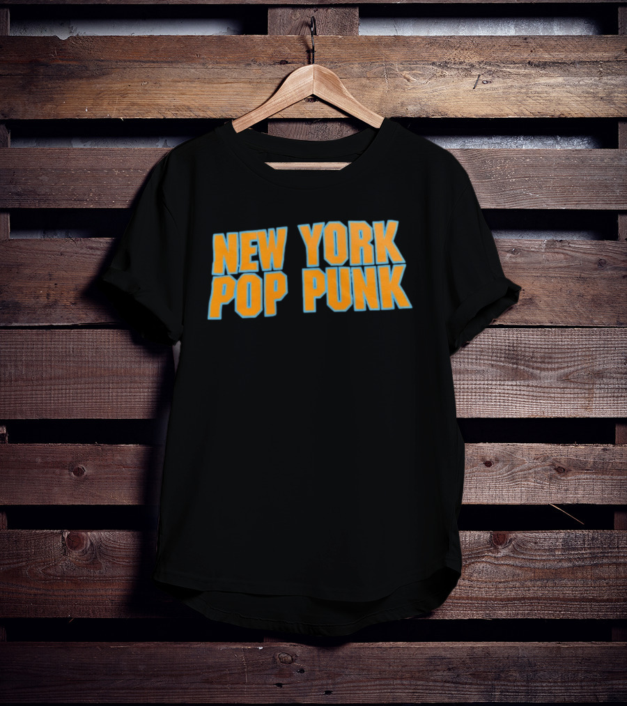 New York Pop Punk Music Scene Celebration T-Shirt