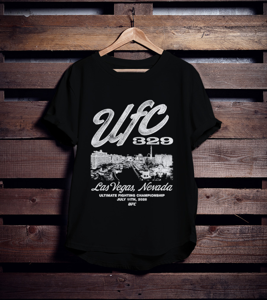 UFC 329 Las Vegas Nevada Ultimate Fighting Championship Mobile Arena 2024 T-Shirt