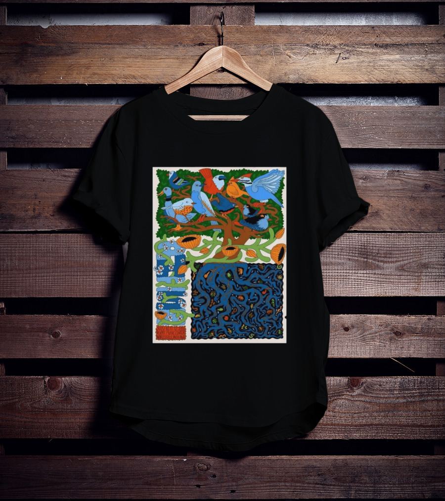 Phish Noblesville Indiana 2026 Limited Edition Ruoff Music Center July 10 11 12 Event Home Decor T-Shirt