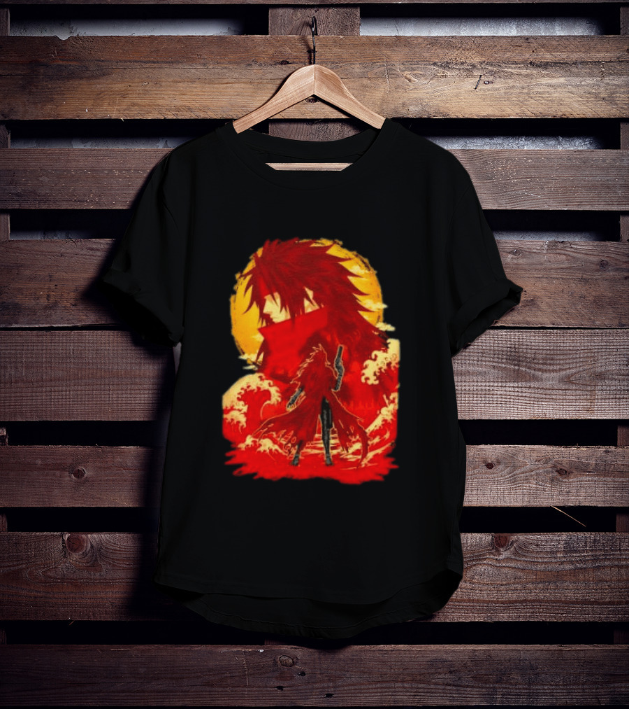Vincent Valentine Final Fantasy VII Japanese Wave T-Shirt