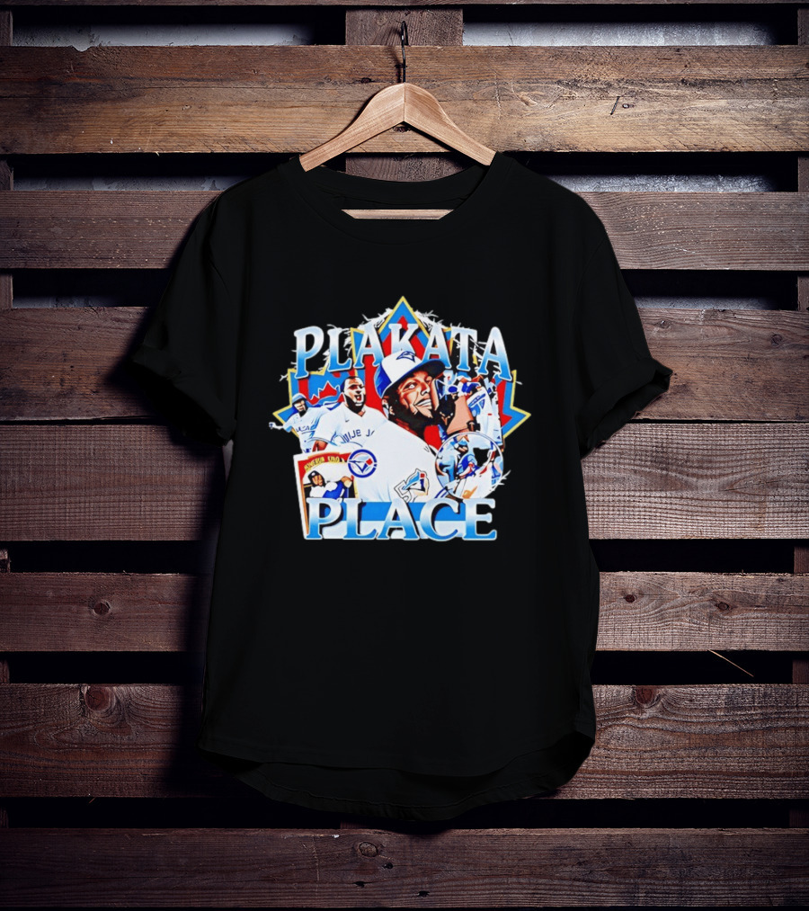 Plakata Place Vladimir Guerrero Jr. Toronto Blue Jays T-Shirt