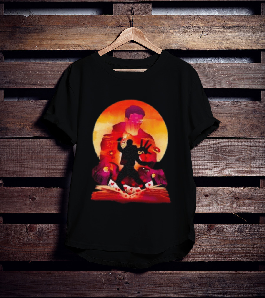 Ryan Reynolds Storybook Fantasy With Heroic T-Shirt