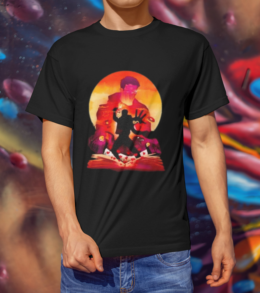 Ryan Reynolds Storybook Fantasy With Heroic T-Shirt