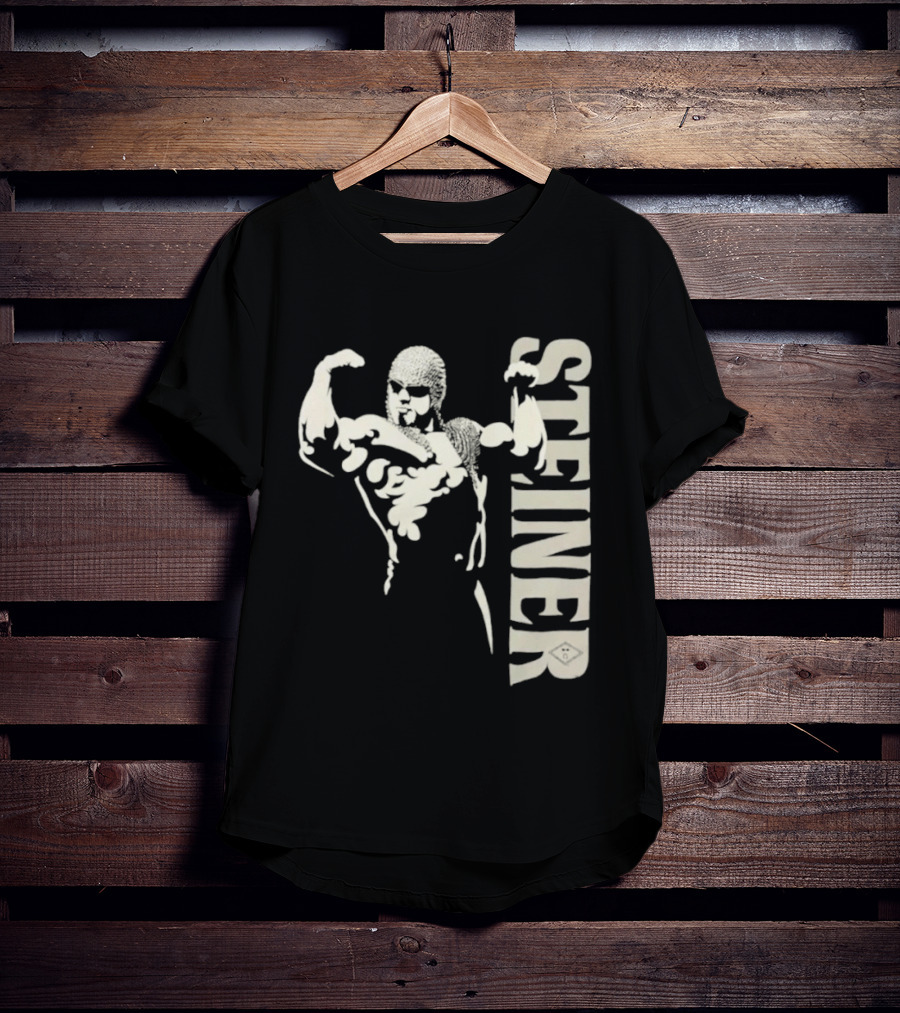 Scott Steiner Big Poppa Pump Wrestling Steiner Vertical T-Shirt