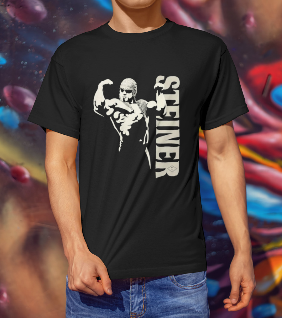 Scott Steiner Big Poppa Pump Wrestling Steiner Vertical T-Shirt