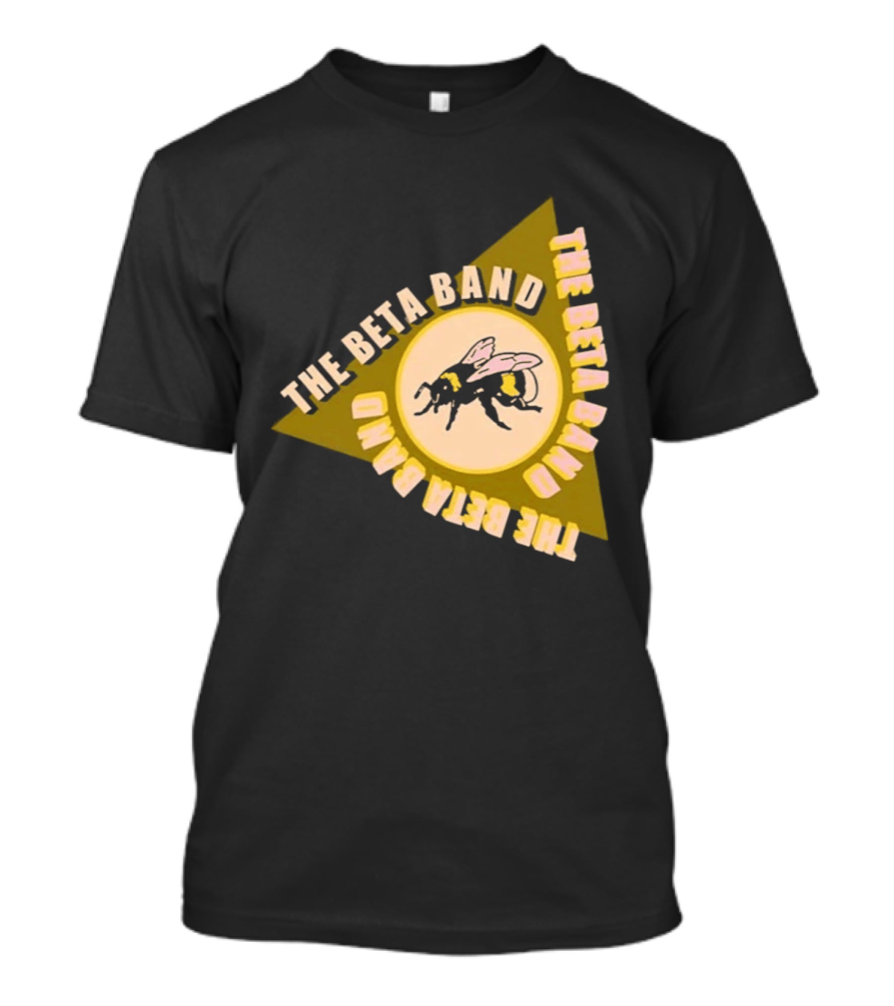 The Beta Band Triangle Honeybee Session T-Shirt