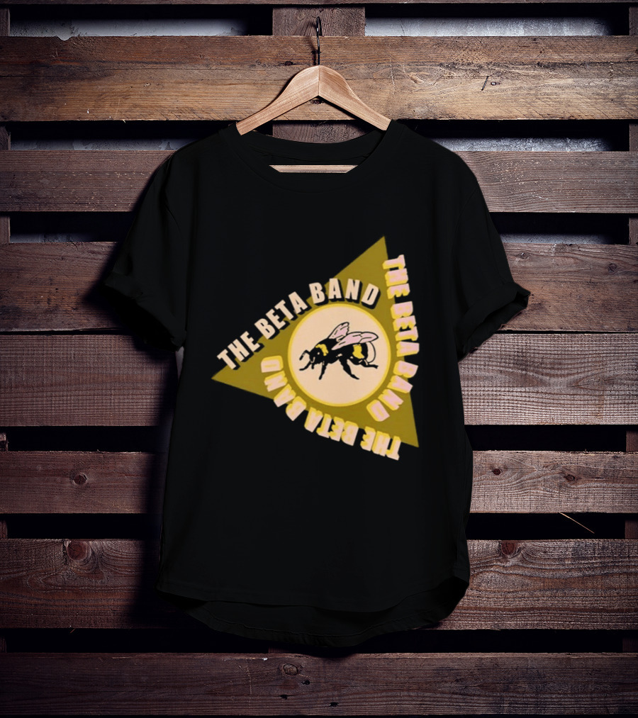 The Beta Band Triangle Honeybee Session T-Shirt