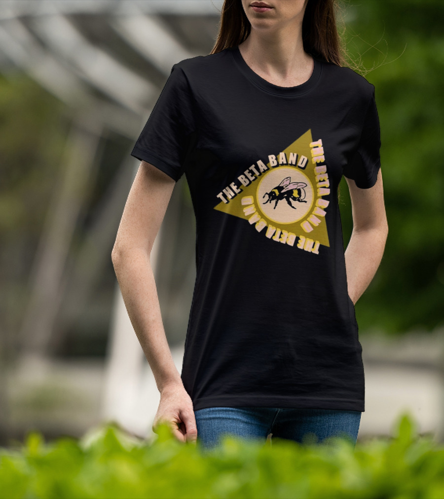 The Beta Band Triangle Honeybee Session T-Shirt