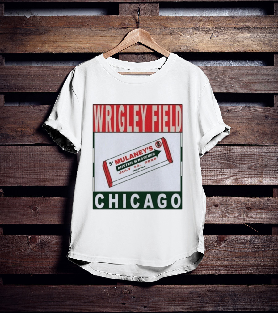 Wrigley Field Chicago John Mulaney Mister Whatever July 11 2026 T-Shirt