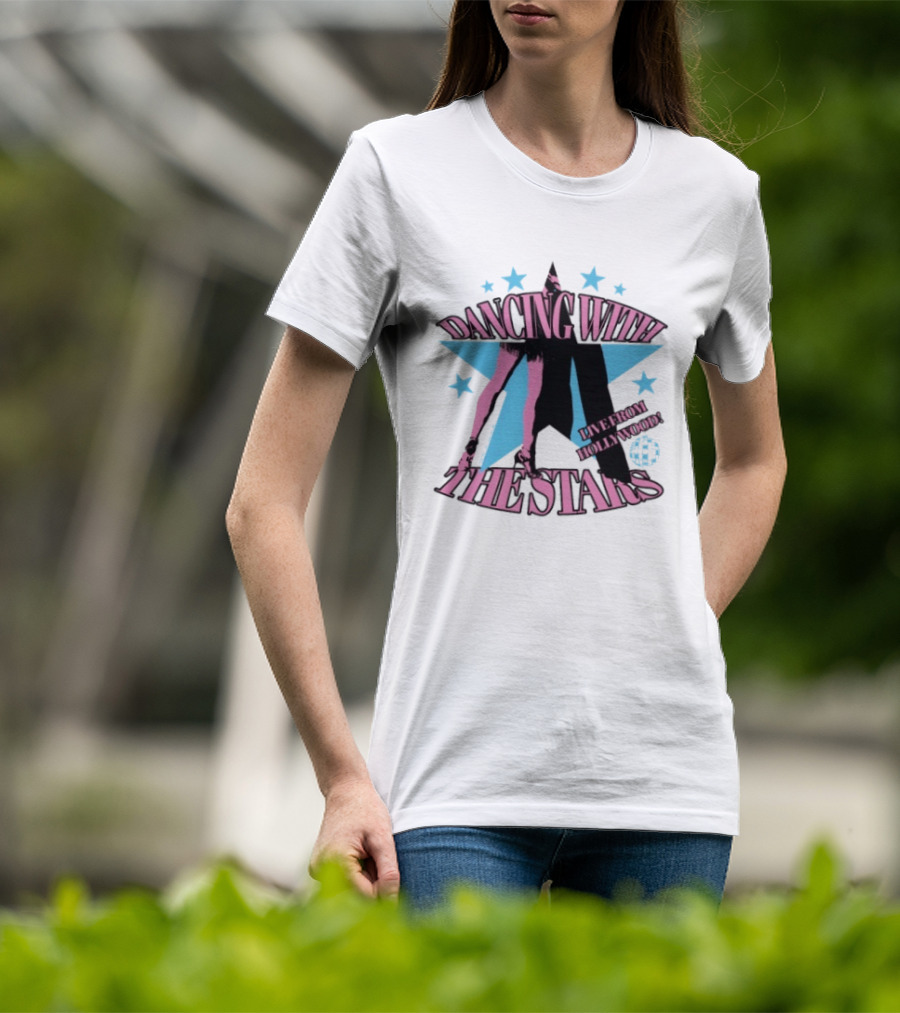 Dancing With The Stars Live From Hollywood Starry T-Shirt