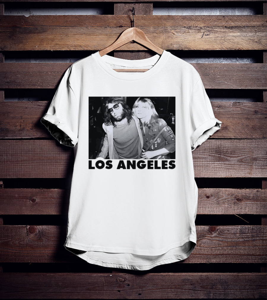 Dennis Wilson Los Angeles Retro Vibes T-Shirt