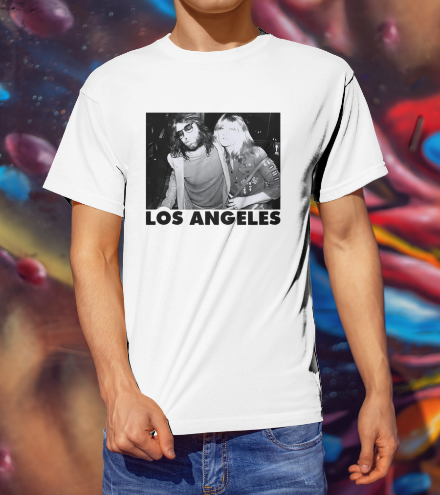 Dennis Wilson Los Angeles Retro Vibes T-Shirt