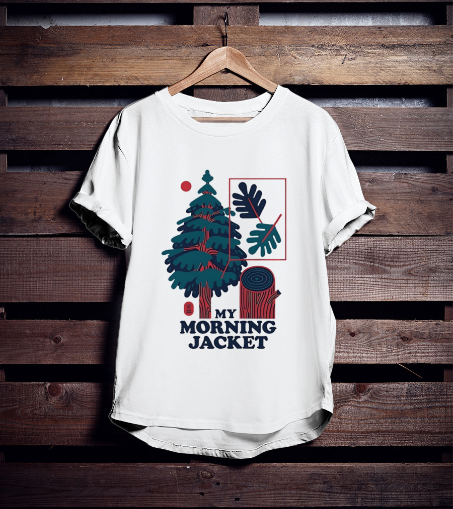 My Morning Jacket Tree Landscape T-Shirt