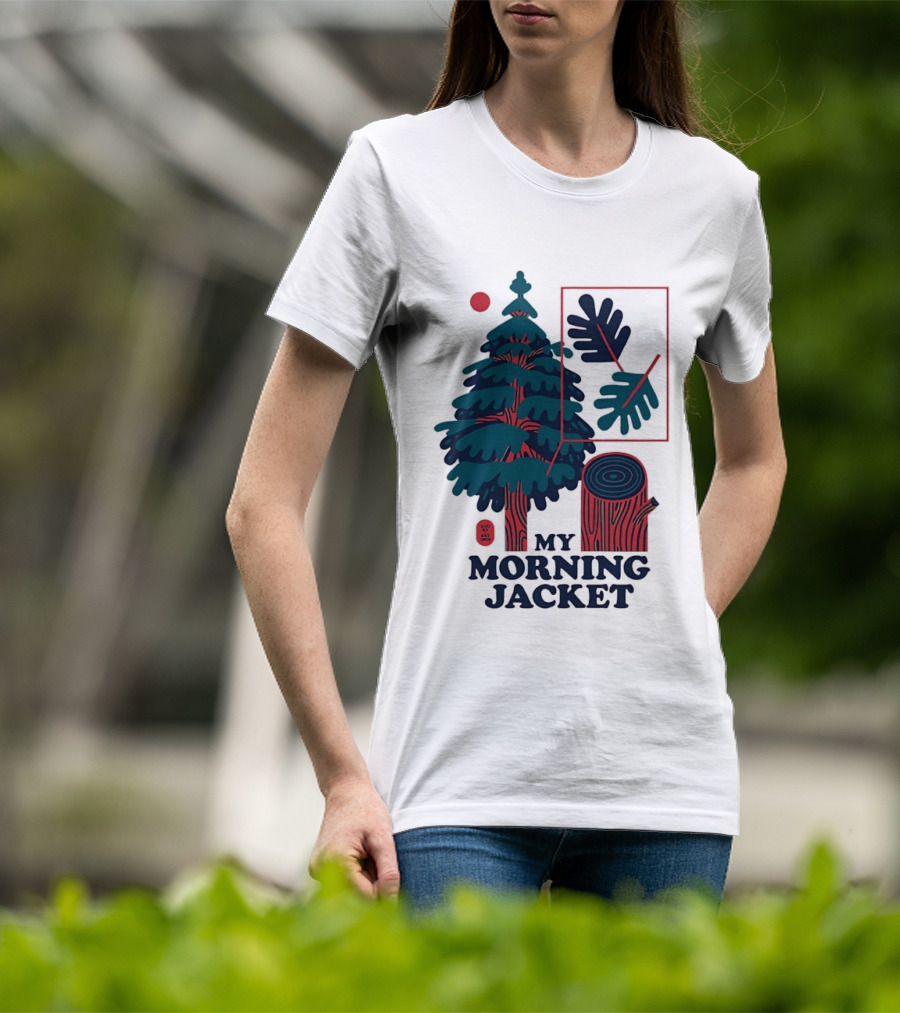 My Morning Jacket Tree Landscape T-Shirt