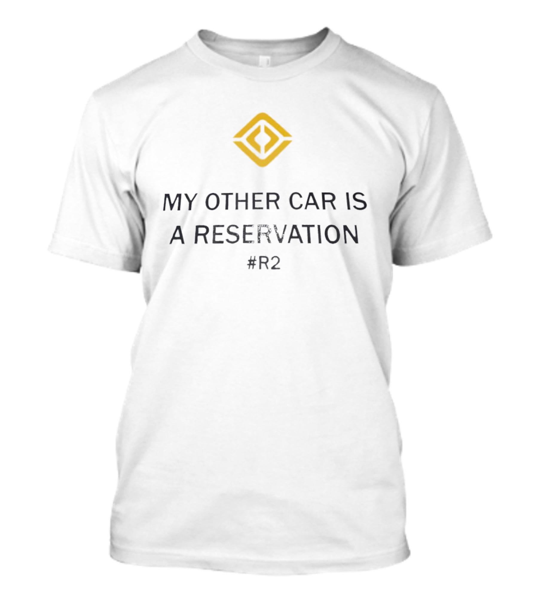 Reservation For R2 Rivian My Other Car T-Shirt