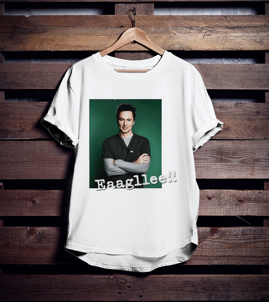Eaagllee Scrubs Featured Actor T-Shirt