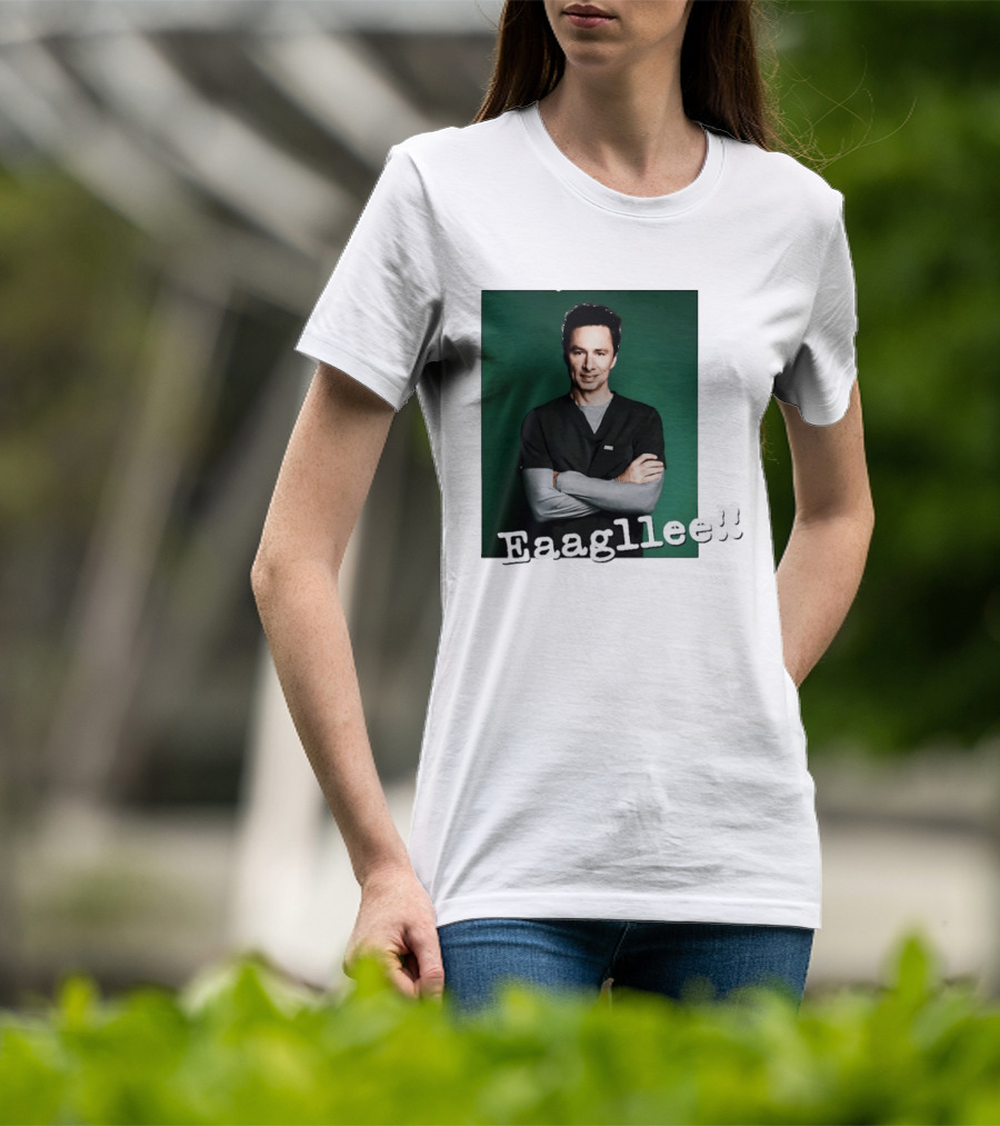 Eaagllee Scrubs Featured Actor T-Shirt