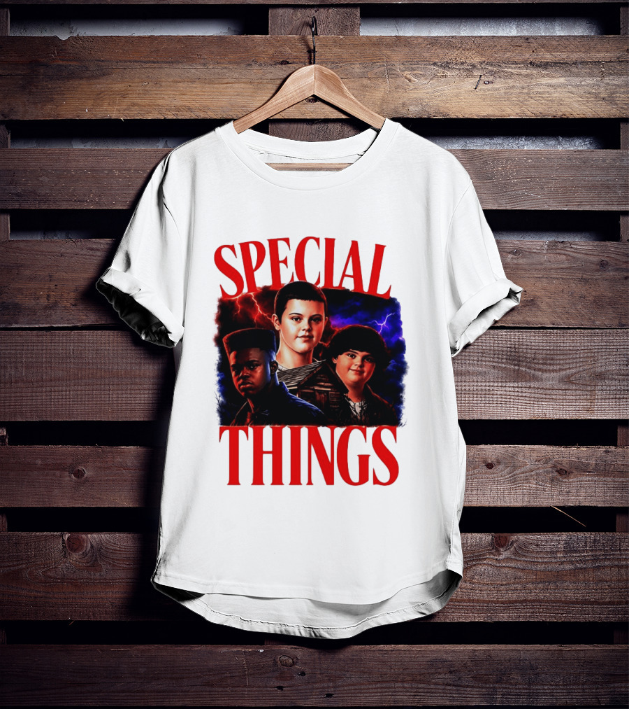 Special Things Parody Inspired By Popular Series With Iconic Characters T-Shirt