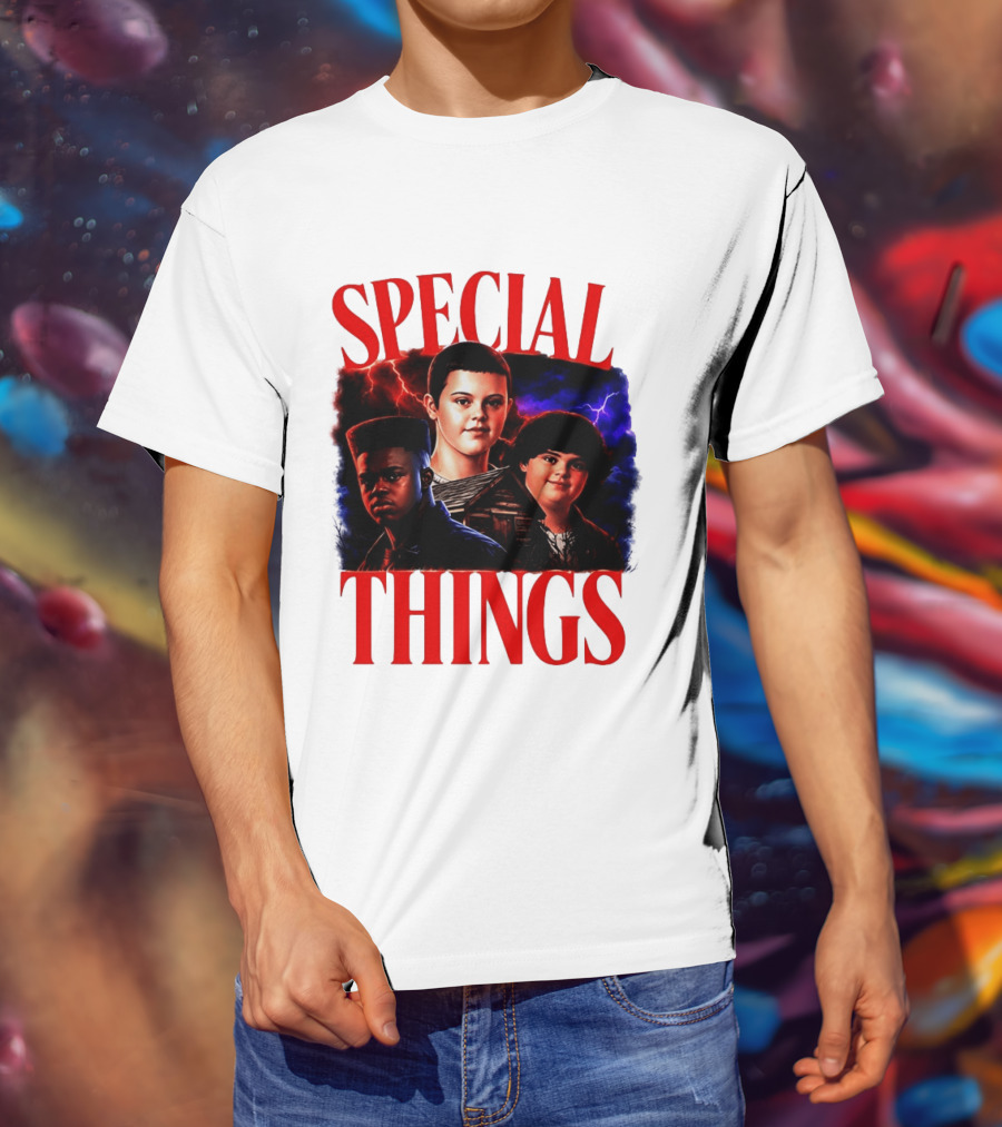 Special Things Parody Inspired By Popular Series With Iconic Characters T-Shirt