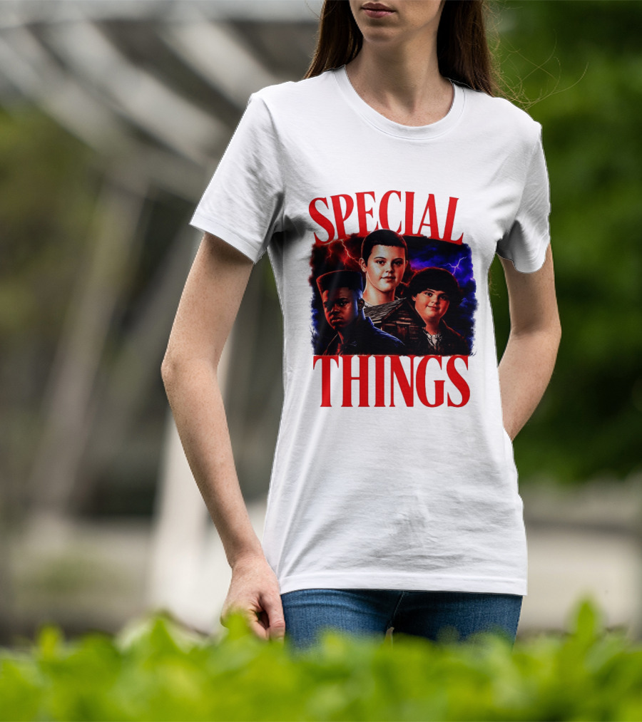 Special Things Parody Inspired By Popular Series With Iconic Characters T-Shirt