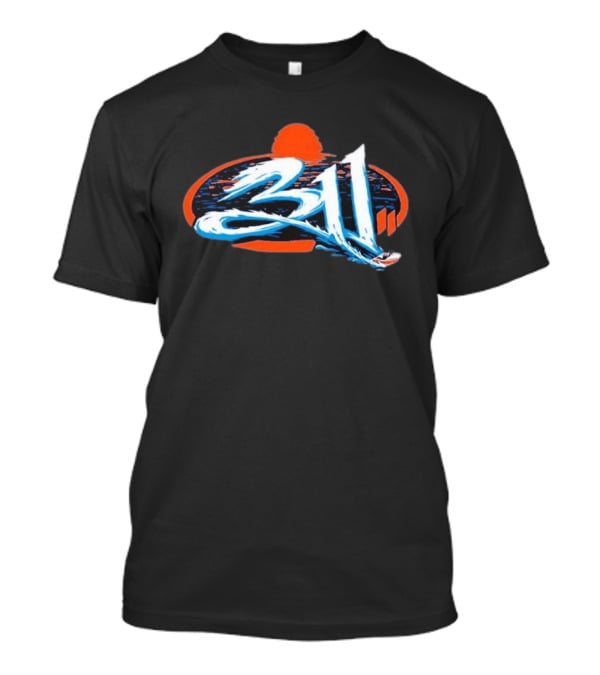 311 Band Summer 2026 Shakopee Minnesota Chicago Illinois July 11 12 Event T-Shirt