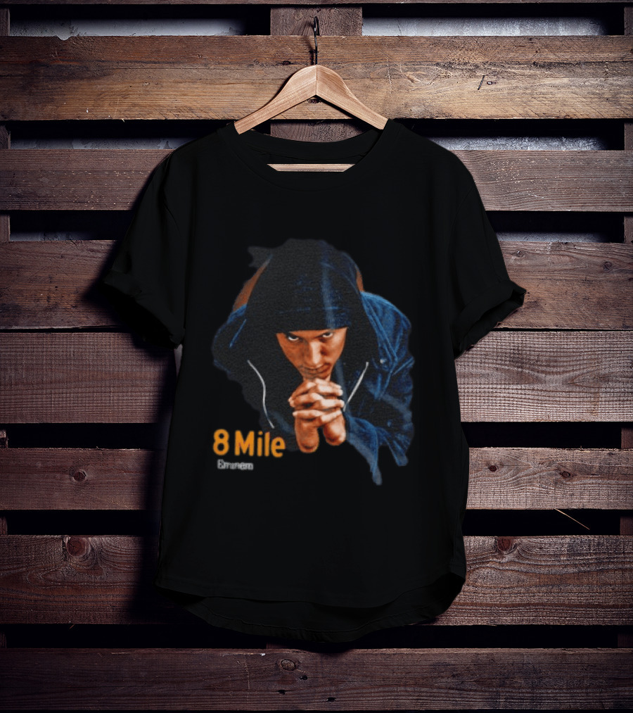 Eminem 8 Mile B Rabbit Movie Icon Hip Hop T-Shirt