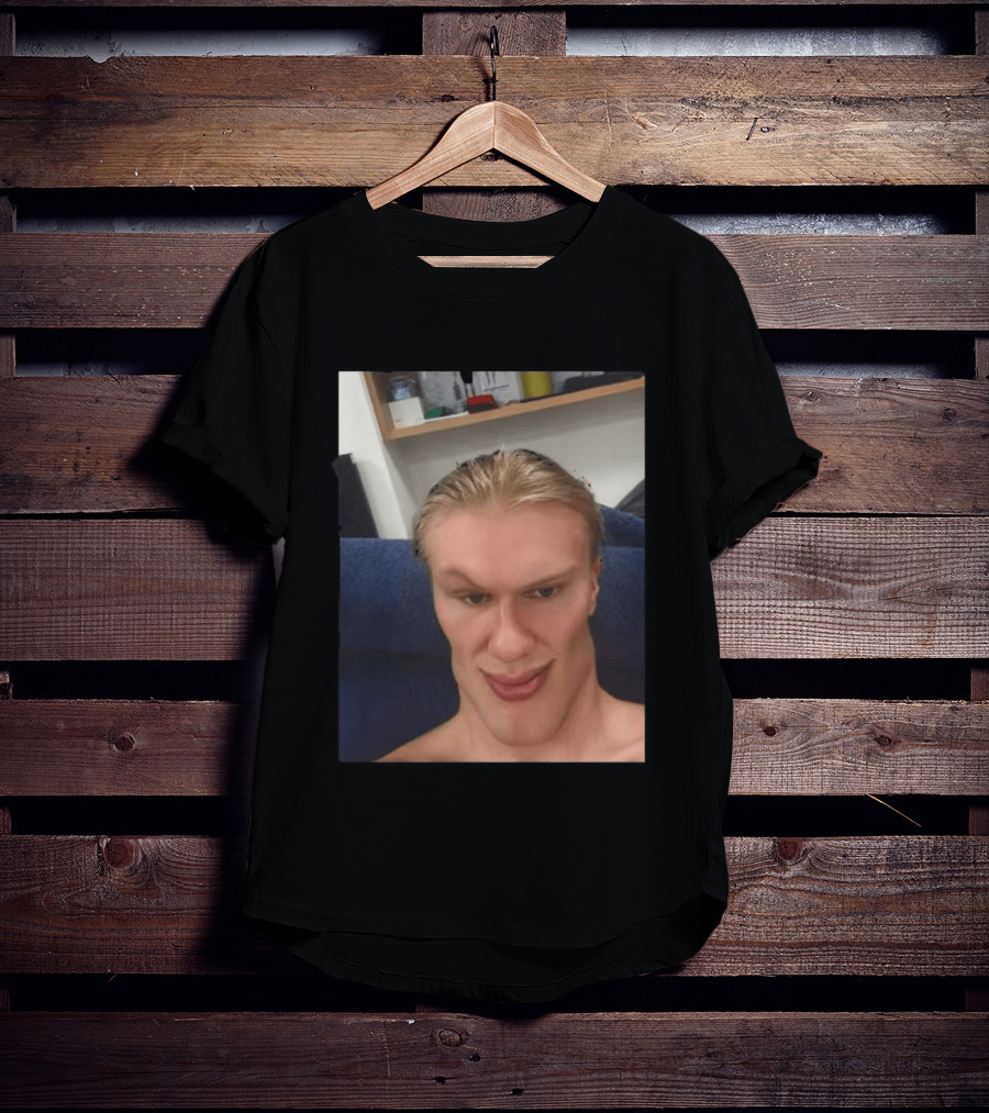 Erling Haaland Mewing 2026 T-Shirt
