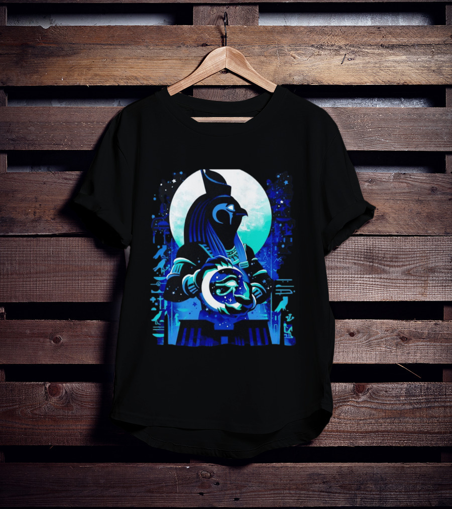 Eye Of Horus Egyptian Moon God Mythology Symbolism T-Shirt