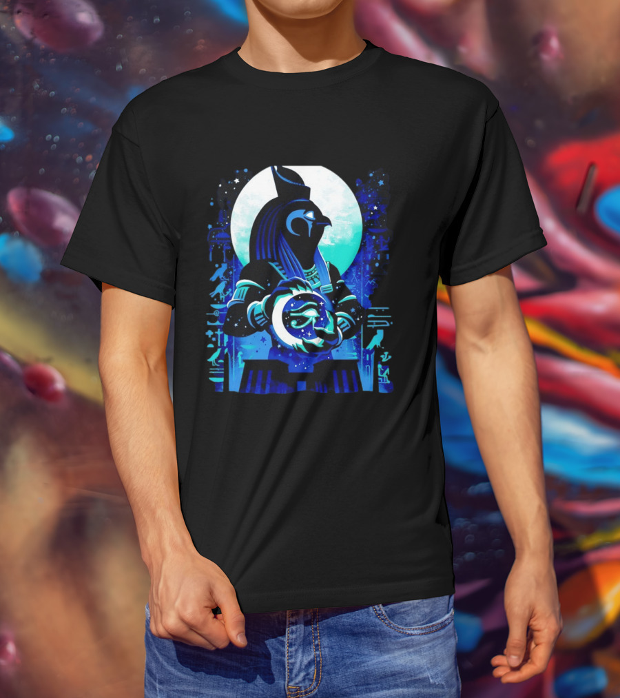 Eye Of Horus Egyptian Moon God Mythology Symbolism T-Shirt