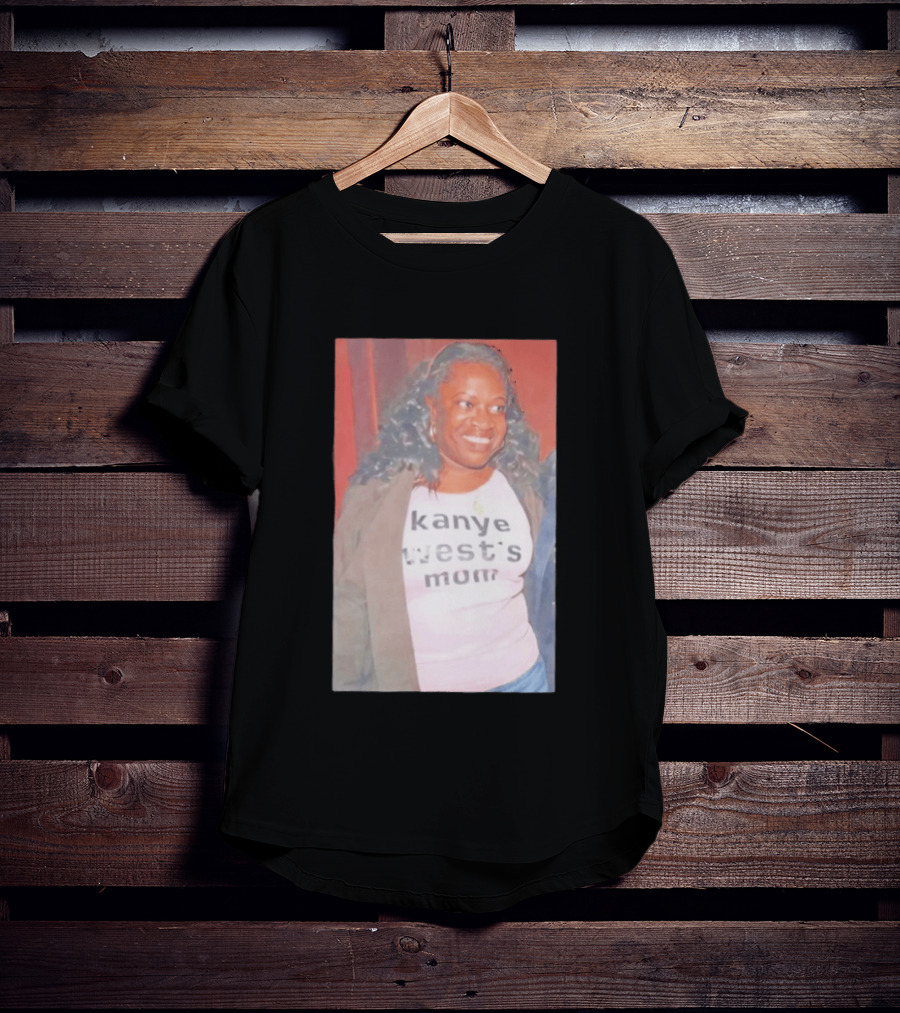 Kanye West's Mom Bootleg Donda West T-Shirt