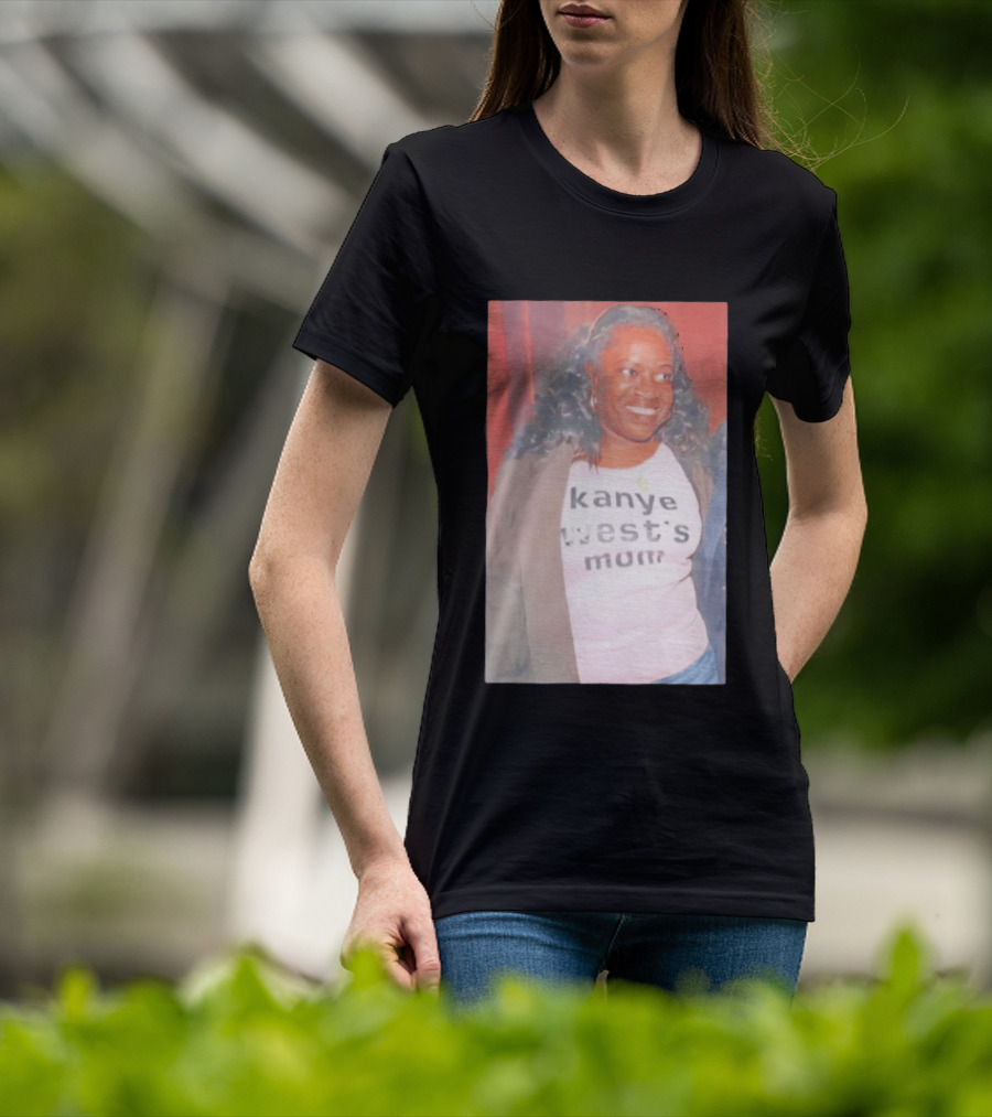 Kanye West's Mom Bootleg Donda West T-Shirt
