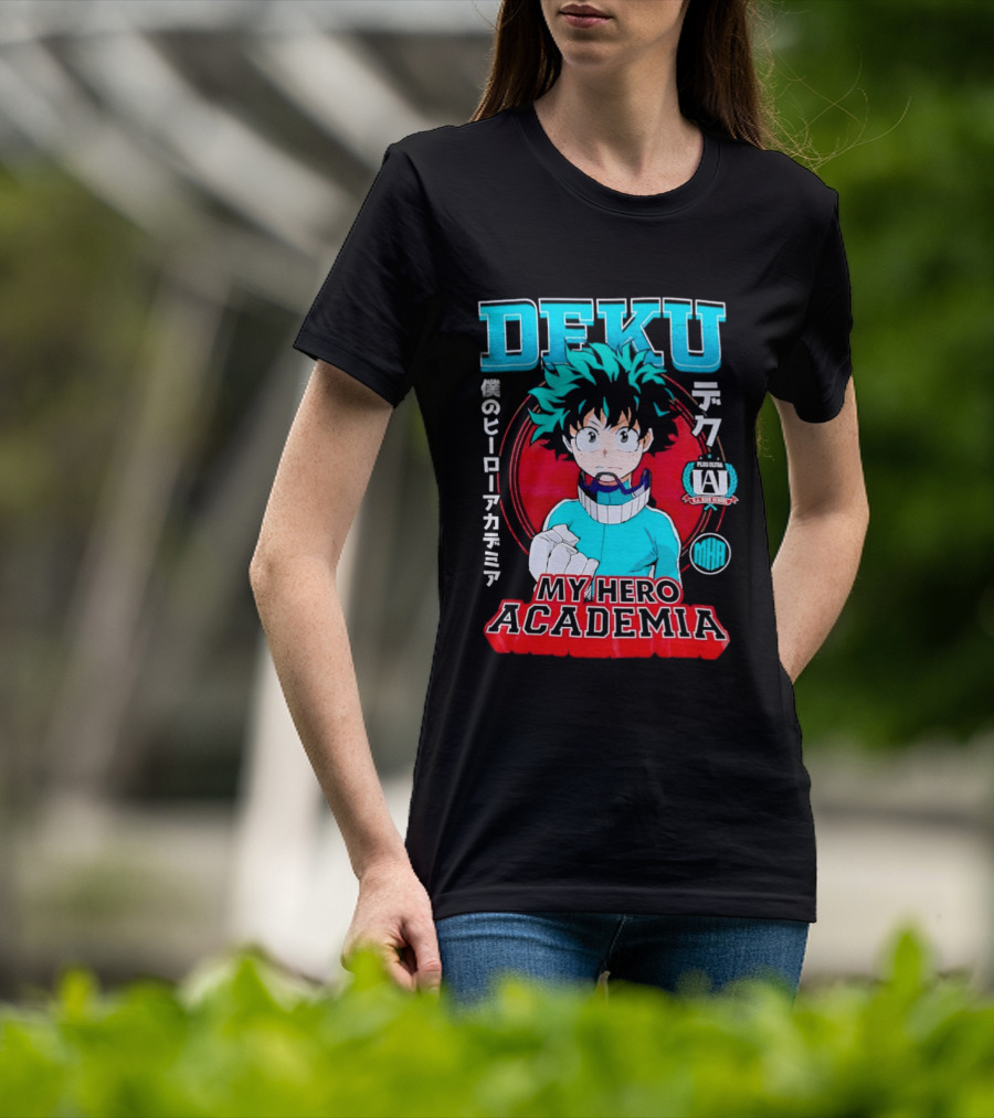 Deku Boku No Hero Academia Midoriya Izuku Japanese T-Shirt