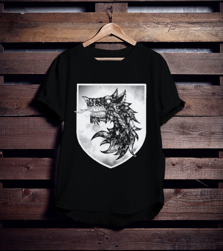 Direwolf House Stark Sigil Game Of Thrones T-Shirt