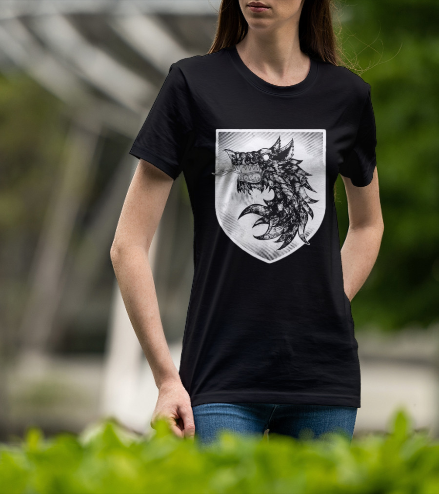 Direwolf House Stark Sigil Game Of Thrones T-Shirt
