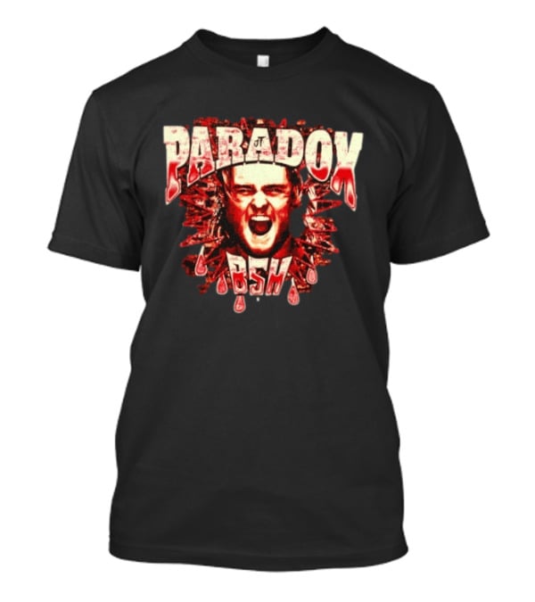 JT Paradox BSH Blood Red Bootleg Rap T-Shirt