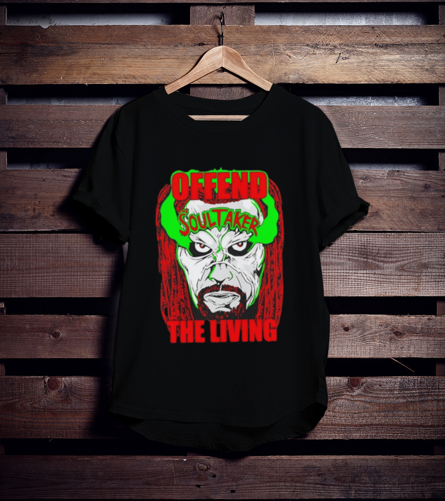 Offend The Soultaker The Living Wrestler T-Shirt
