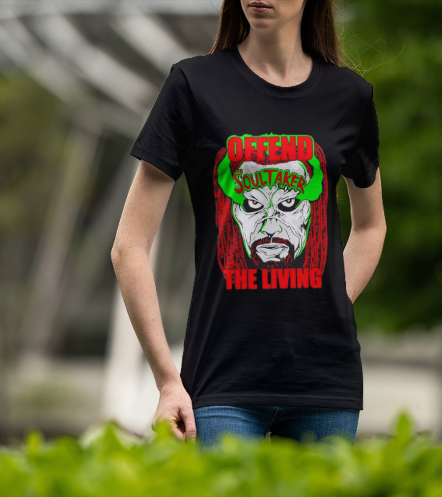 Offend The Soultaker The Living Wrestler T-Shirt
