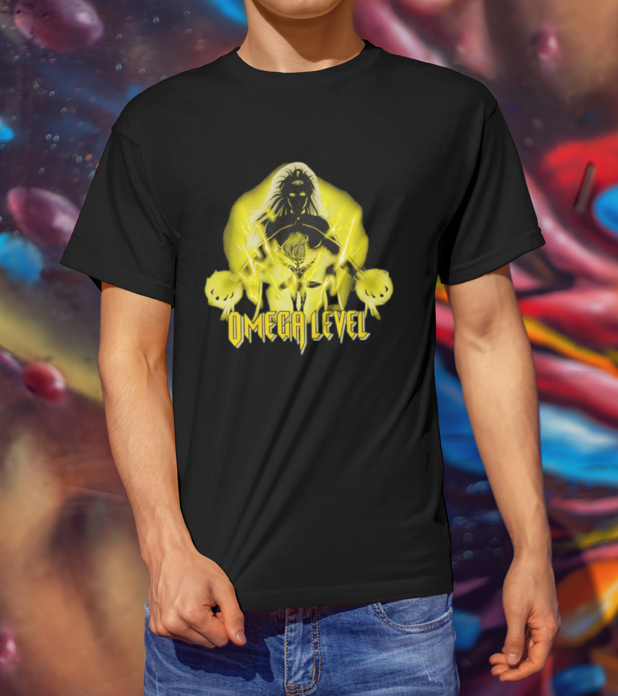Ororo Omega Level Storm Mutant X Men Marvel T-Shirt