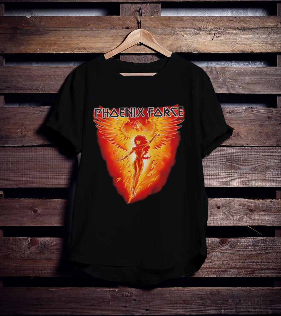 Phoenix Force X Men Jean Grey Marvel Comics T-Shirt