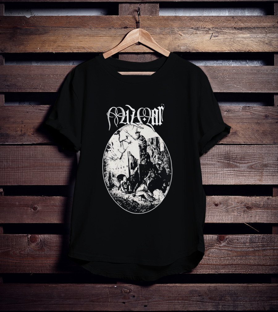 Pulsar Occult Demon Metal Band Dark T-Shirt