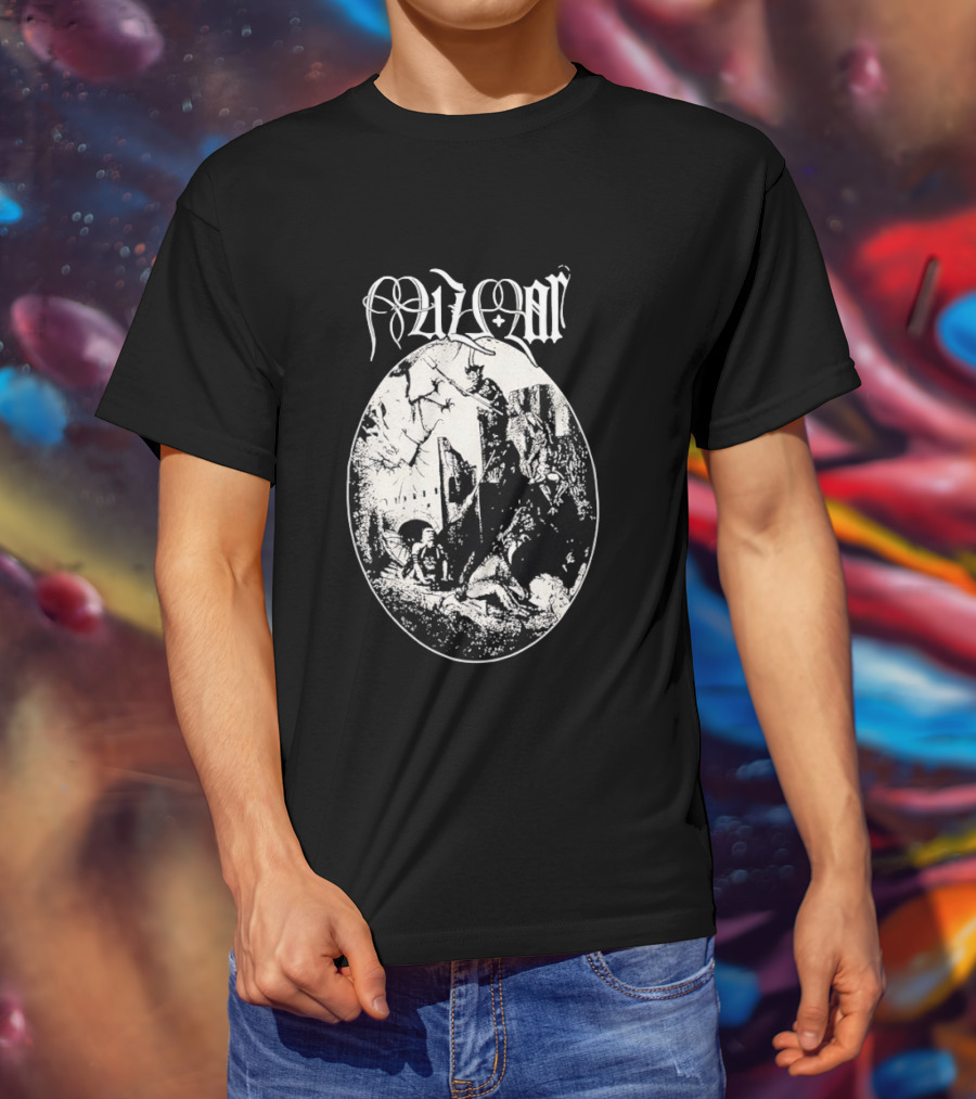 Pulsar Occult Demon Metal Band Dark T-Shirt
