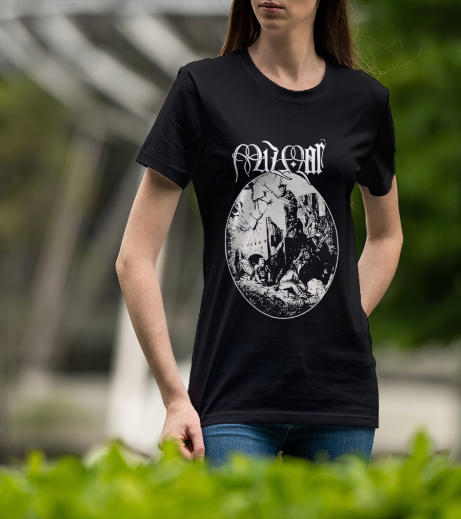 Pulsar Occult Demon Metal Band Dark T-Shirt