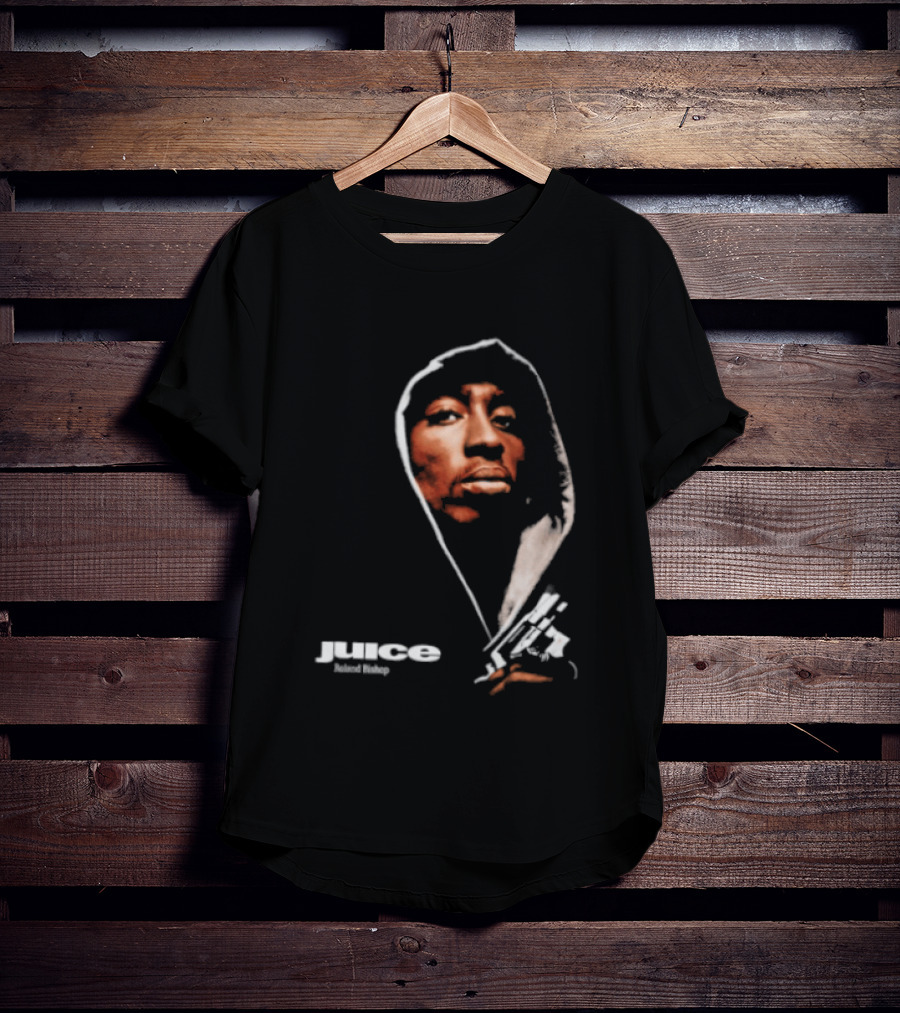 Roland Bishop Juice Bootleg Tupac Shakur T-Shirt