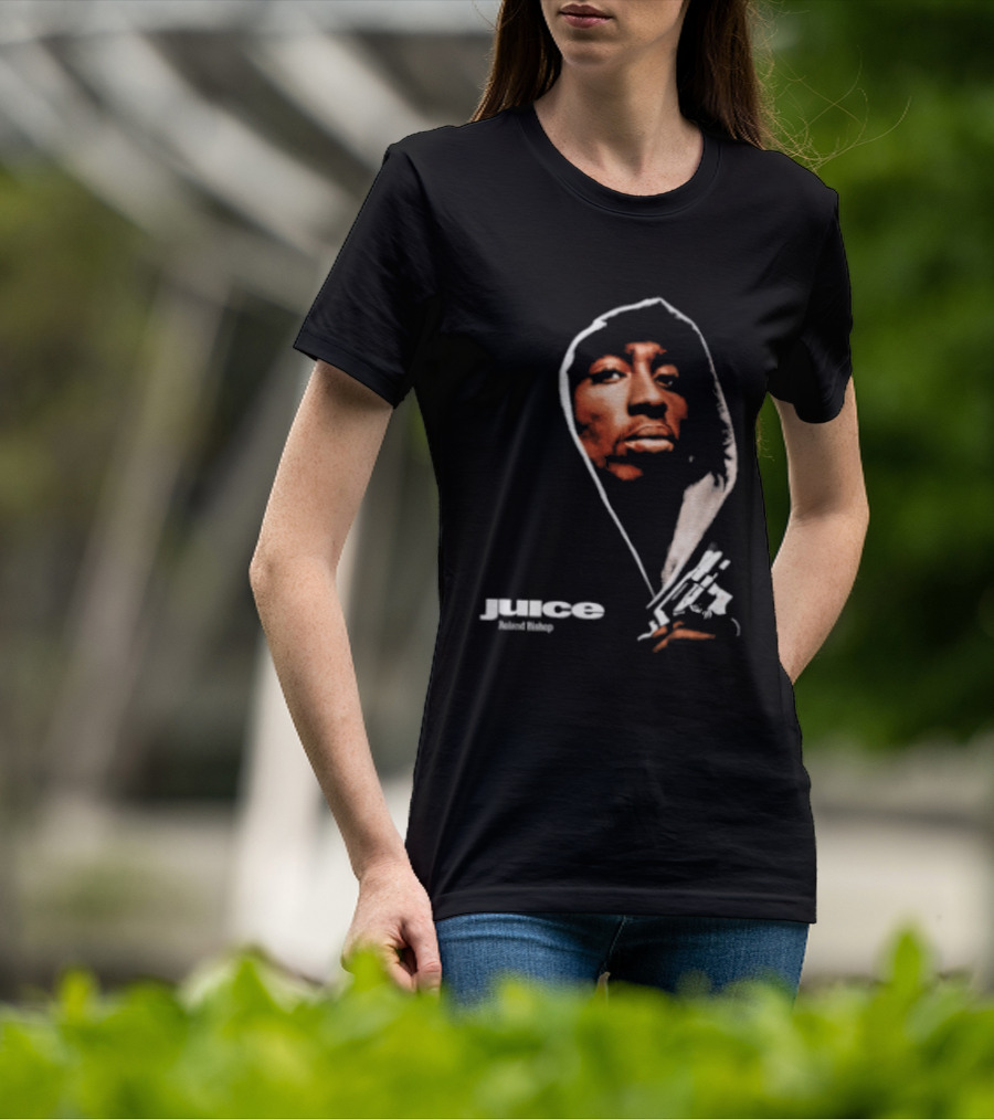Roland Bishop Juice Bootleg Tupac Shakur T-Shirt