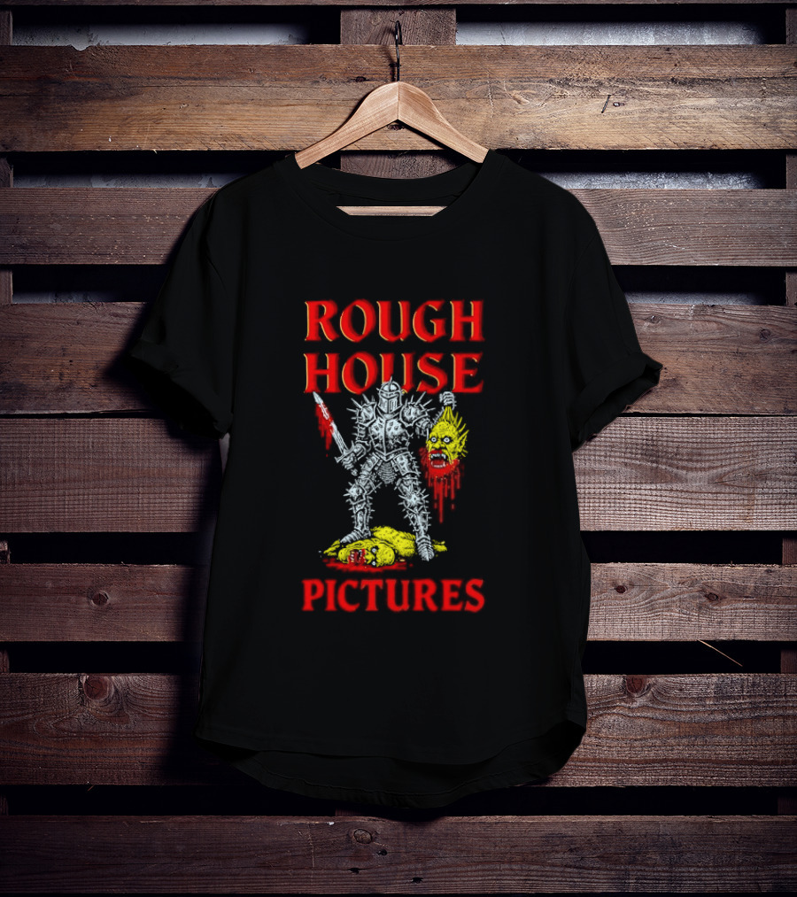 Rough House Pictures Knight Holding Severed Head T-Shirt