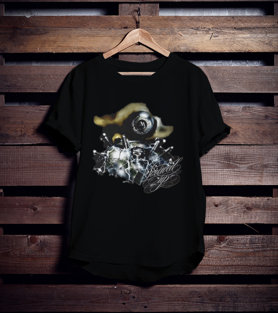 Screwed Up Eye Bolts Sphere T-Shirt