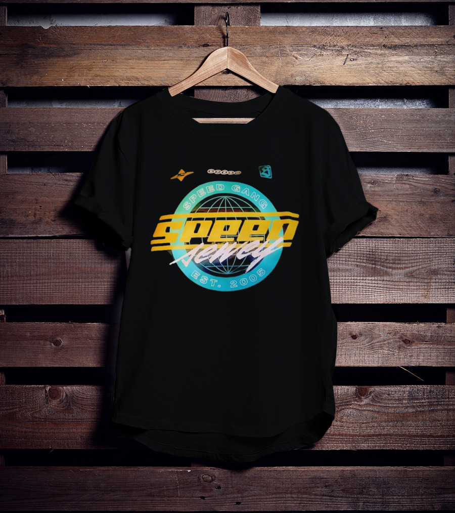 Speed Gang Sewey Est 2005 Internet Culture T-Shirt
